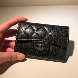 Vintage Chanel Classic Flap wallet